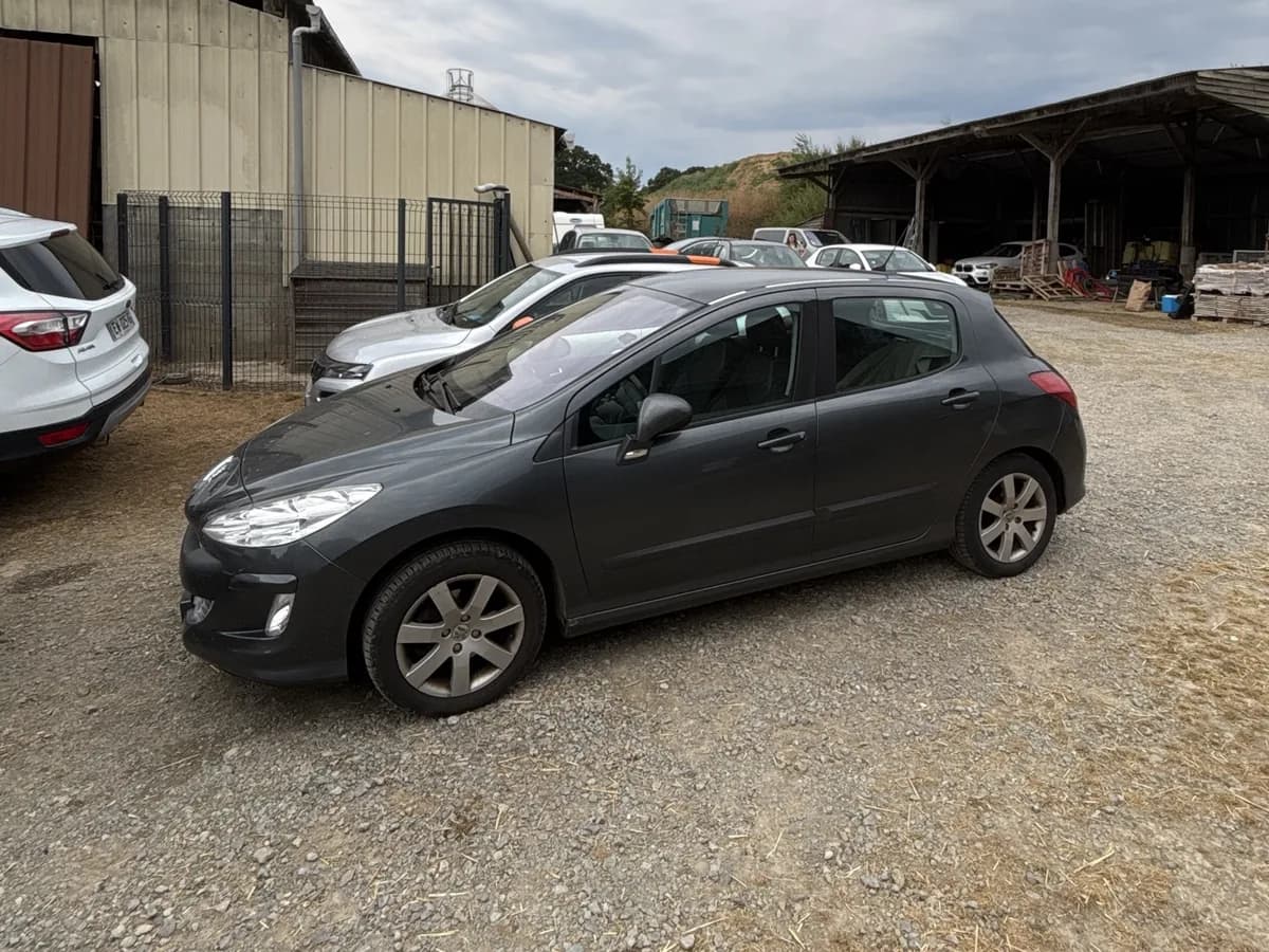 Peugeot 308 Hatch 2007