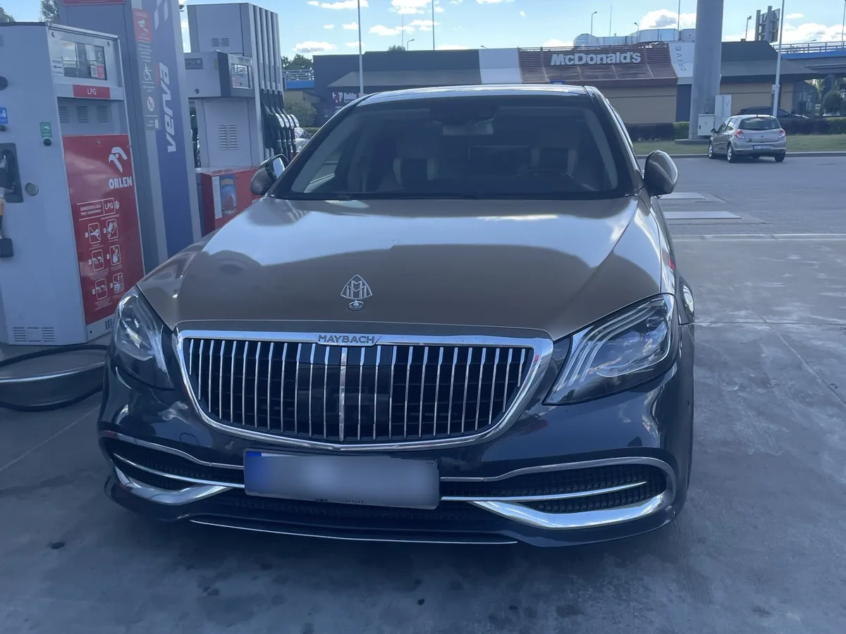 Mercedes-Benz S-Klasse Maybach Sedan