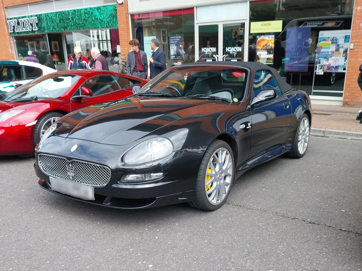 4200GT GranSport Spyder 2006