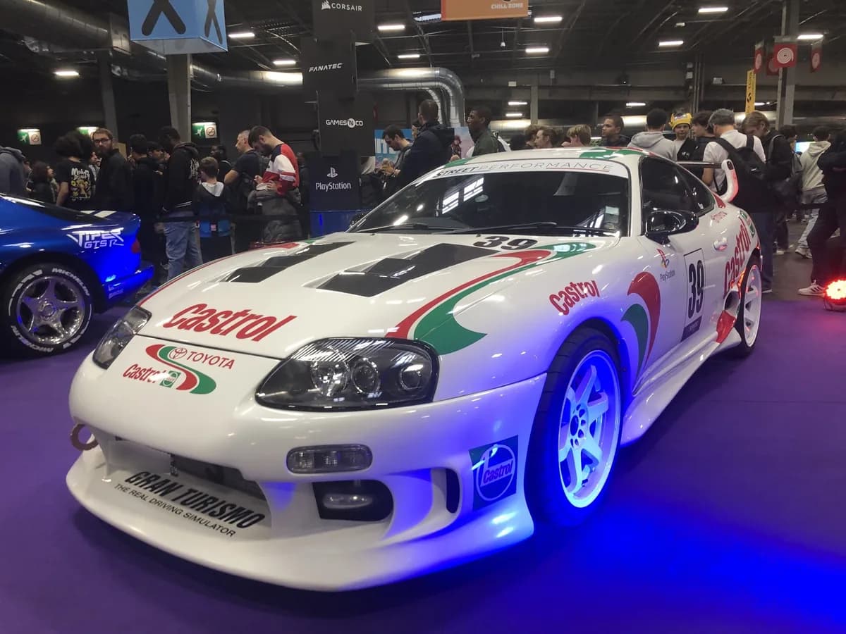 Toyota Supra Base