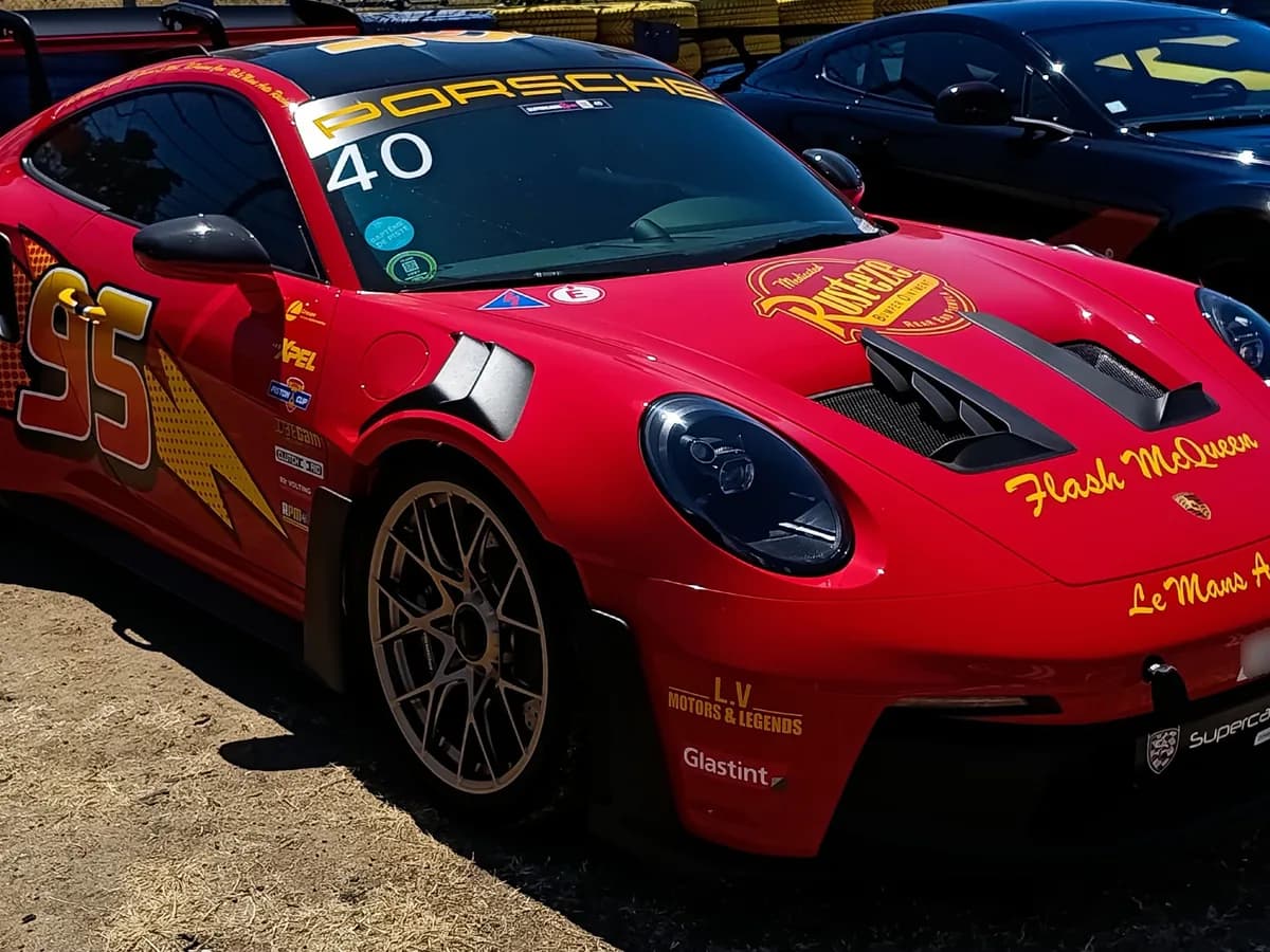 911 GT3 RS
