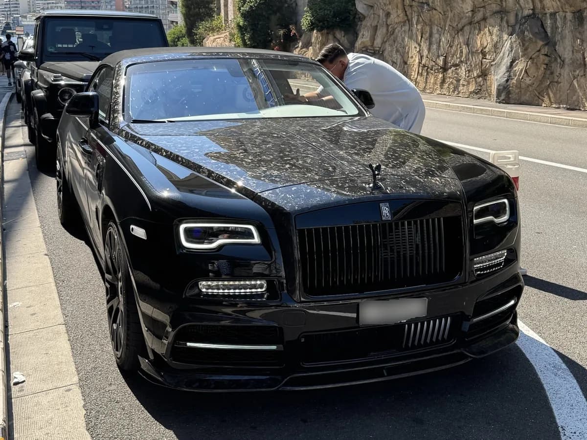 Rolls-Royce Dawn
