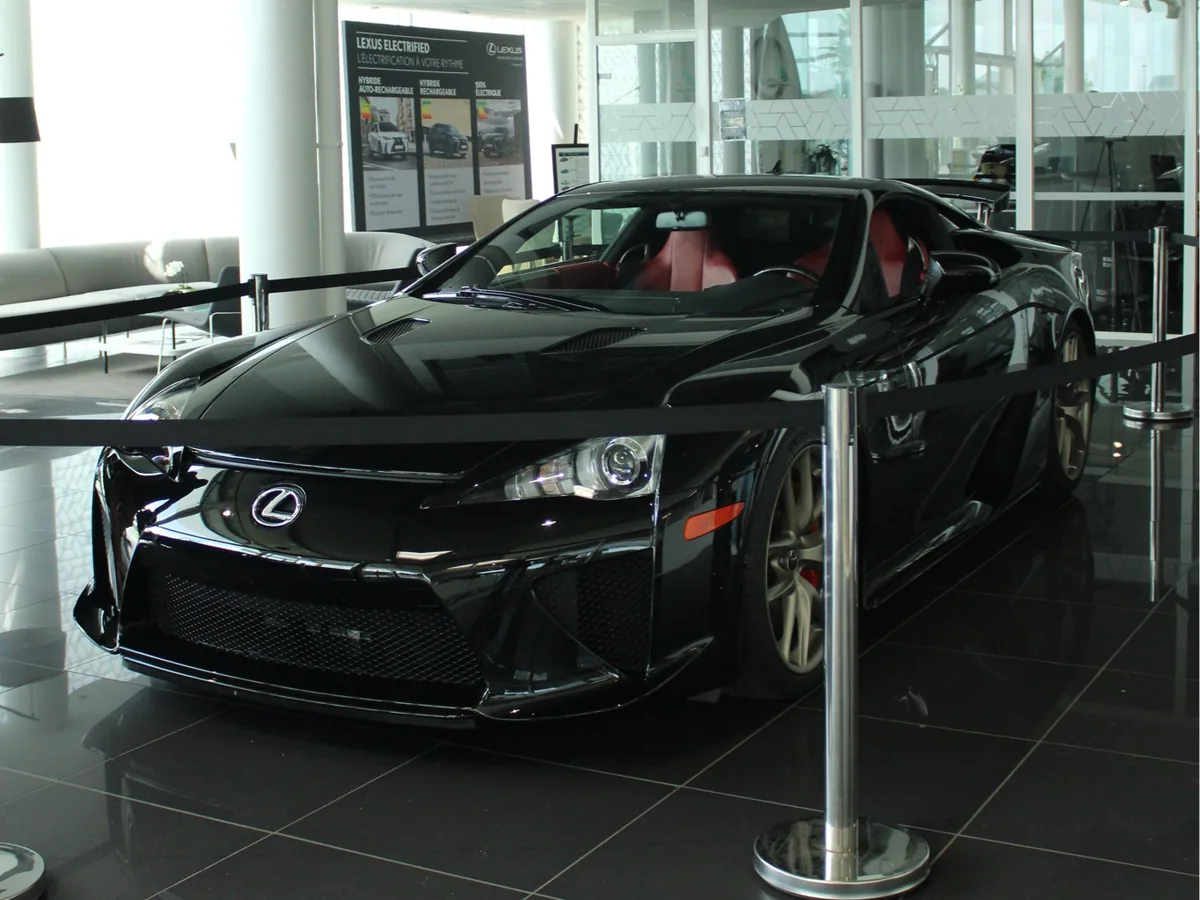 Lexus LFA 2010