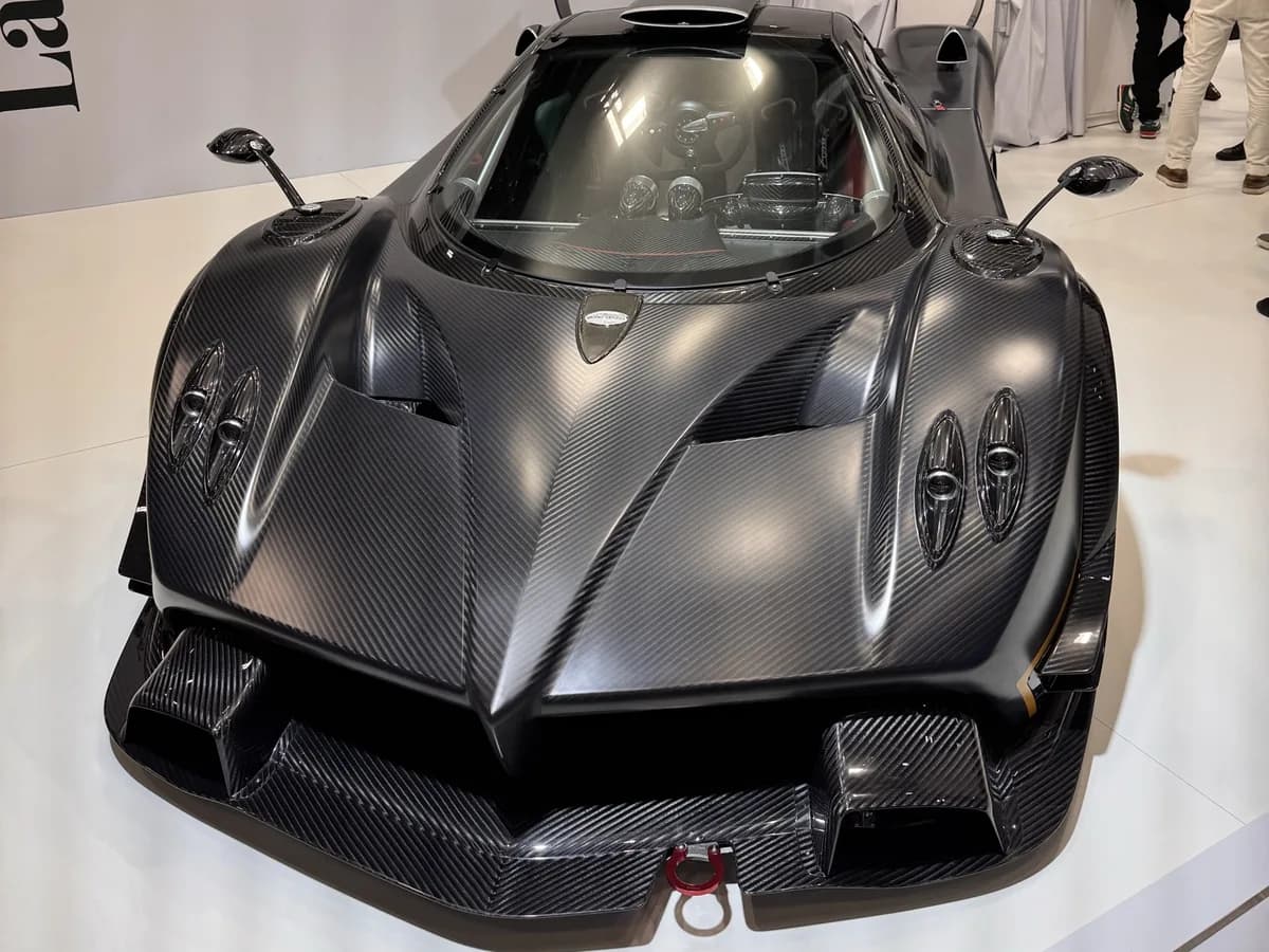 Pagani Zonda R 2009