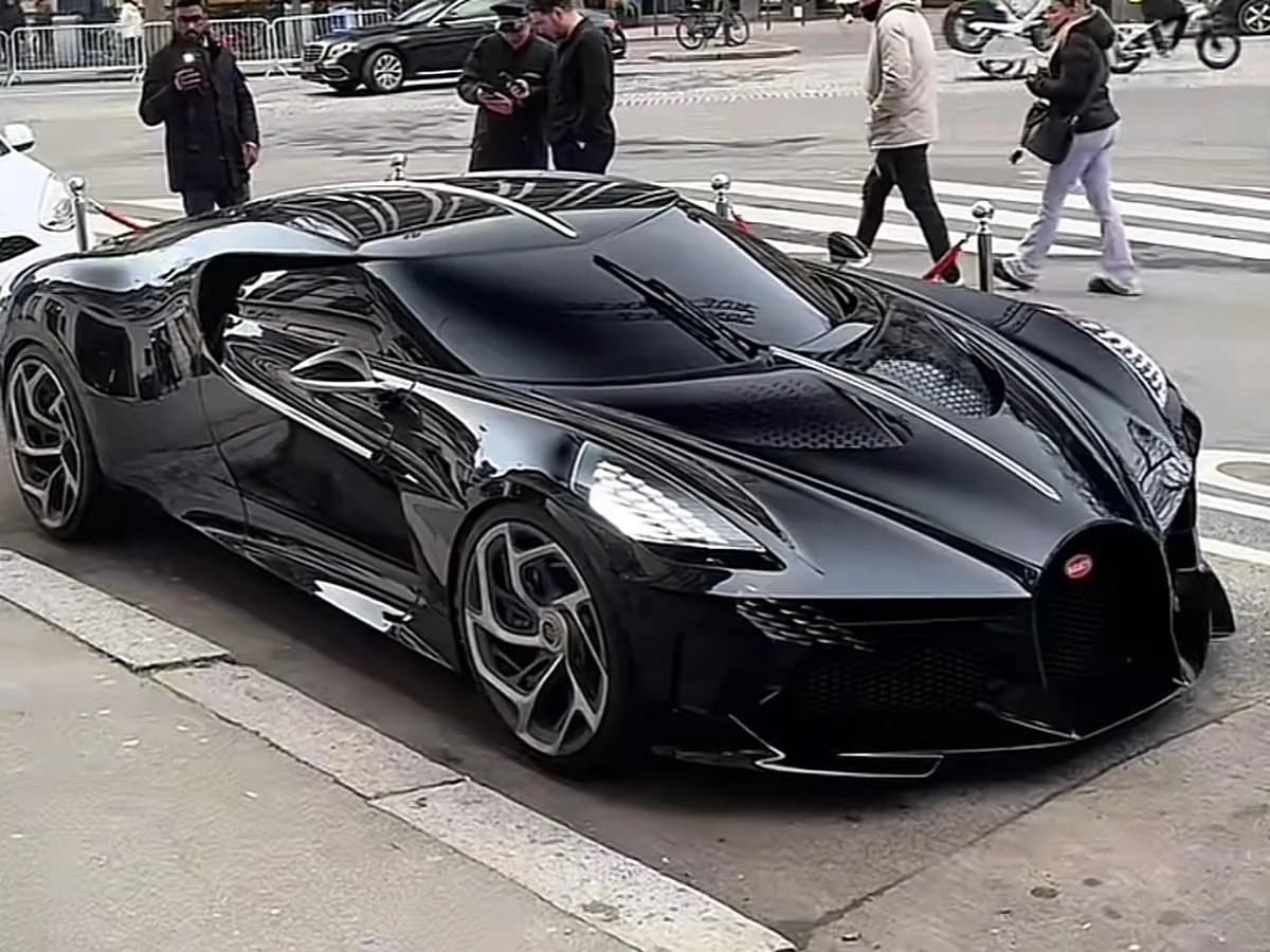 Bugatti La Voiture Noire