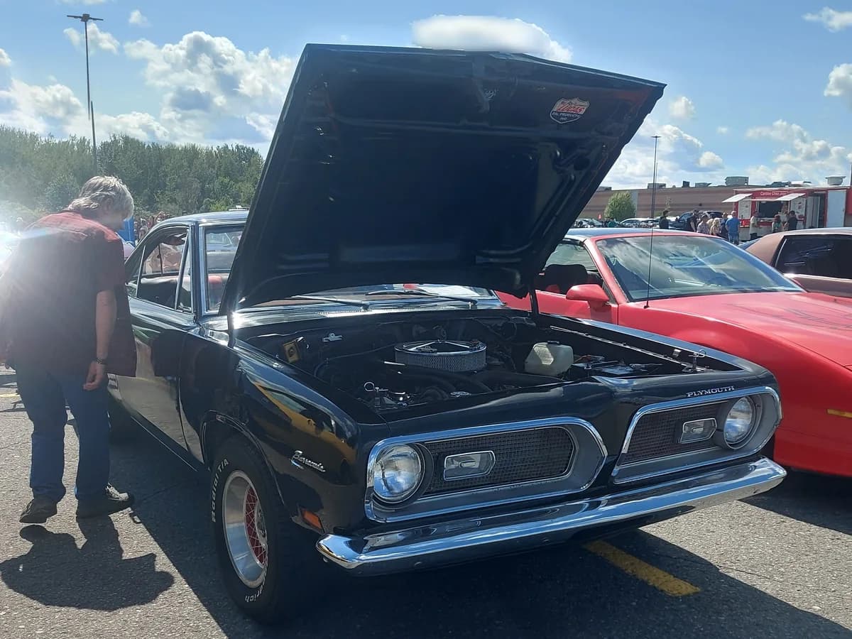 Plymouth Barracuda Fastback 1967