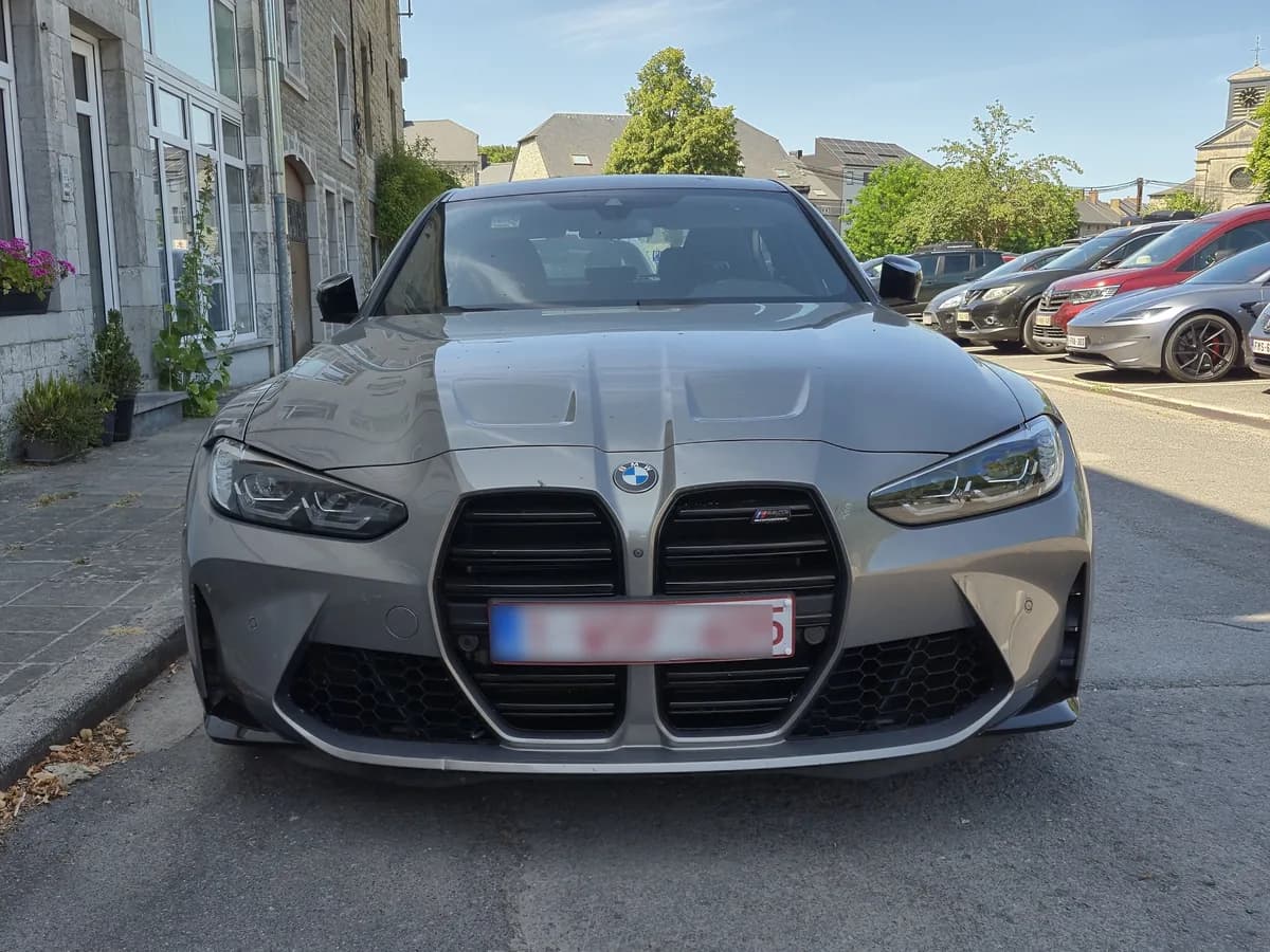 BMW M3 Sedan Competition 2021