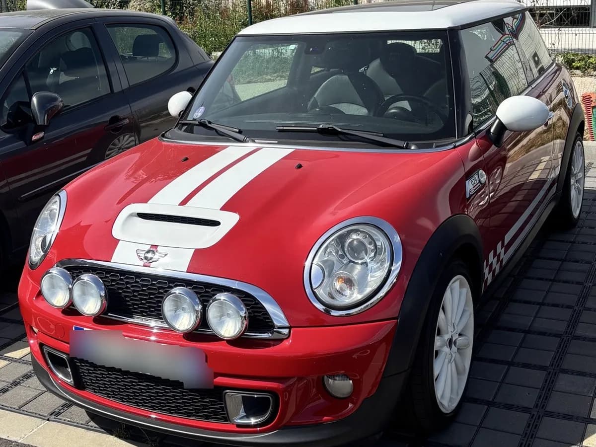 Hatch Cooper S Monte Carlo