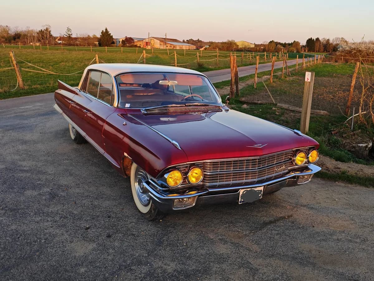 Cadillac Fleetwood Sixty Special Sedan 1962