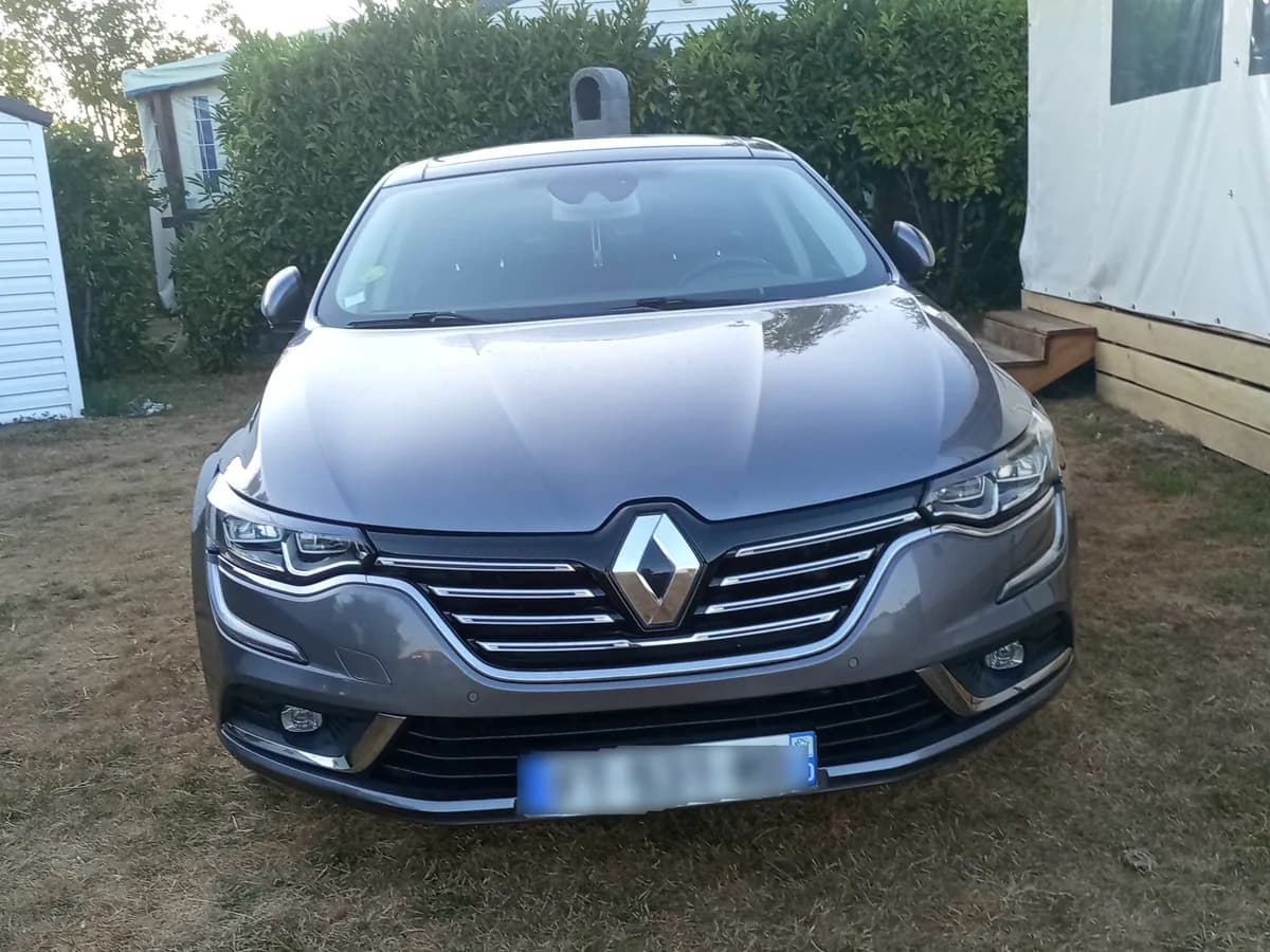 Renault Talisman Sedan 2015
