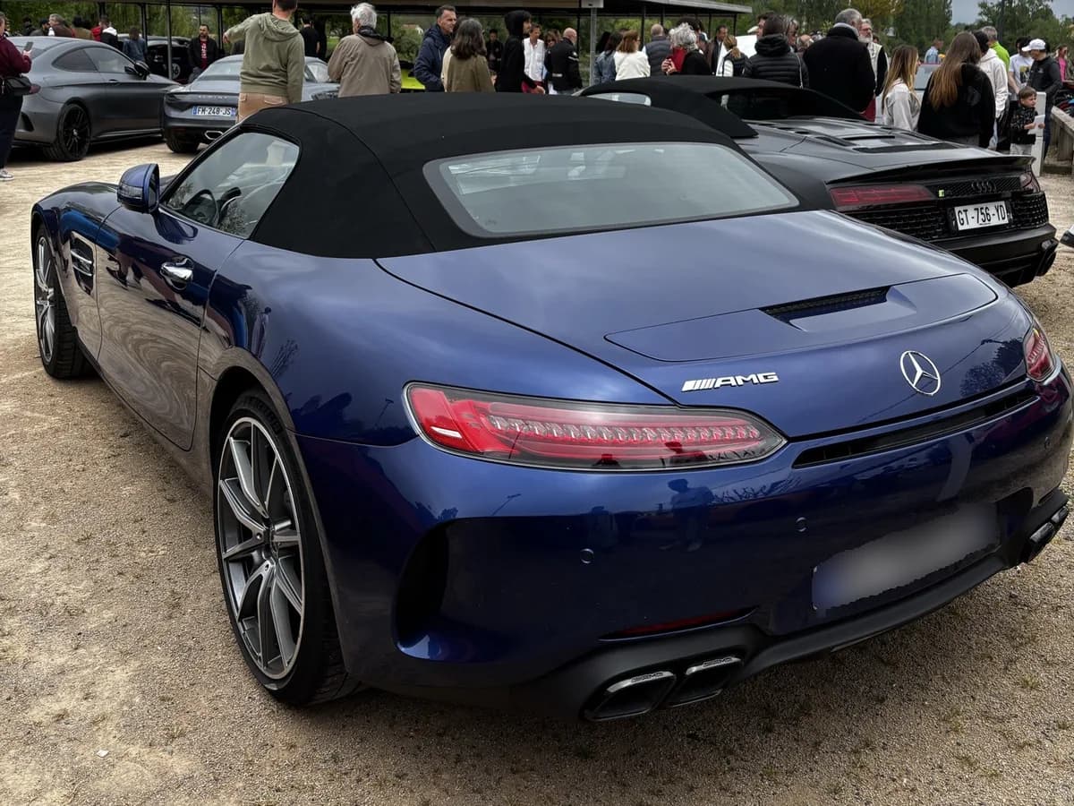 AMG GT Roadster