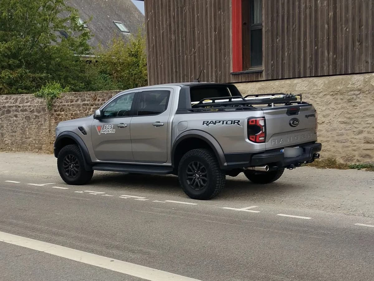 Ford Ranger Global Raptor