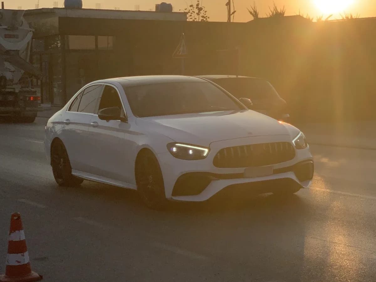 Mercedes-Benz E-Klasse Sedan 2020