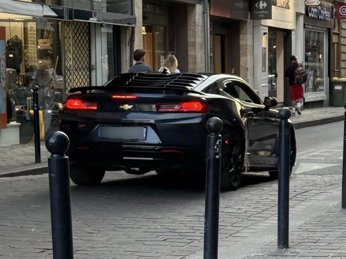 Chevrolet Camaro Coupé 2015