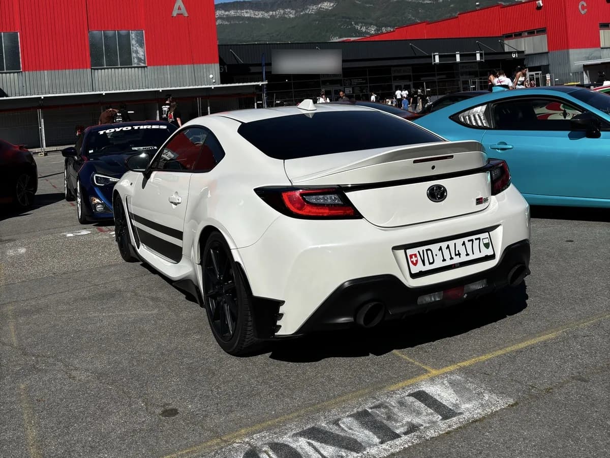 Subaru BRZ 2021