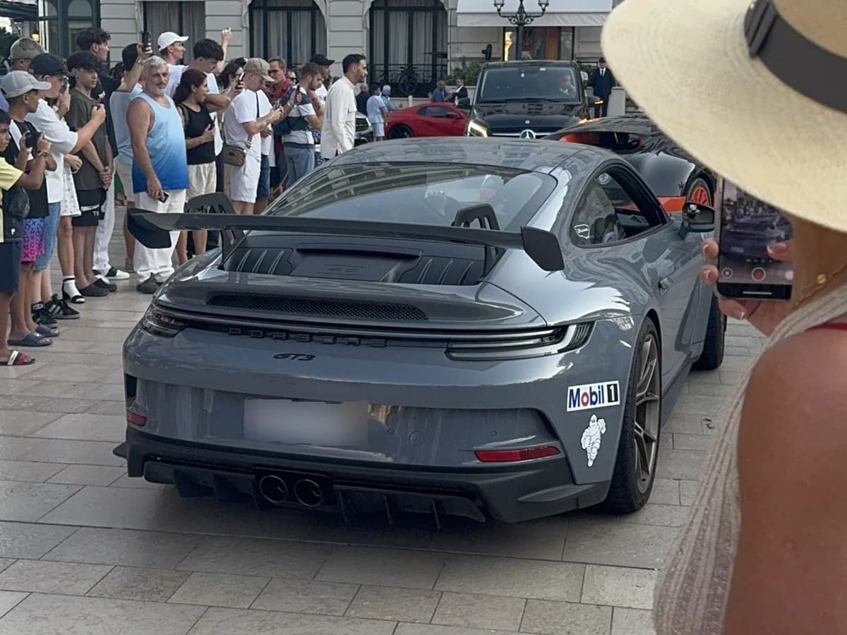Porsche 911-GT3
