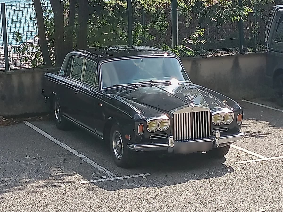 Rolls-Royce Corniche I Coupé