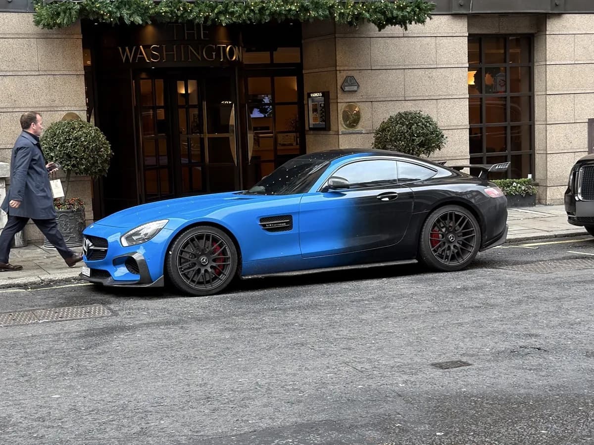 AMG GT Coupé