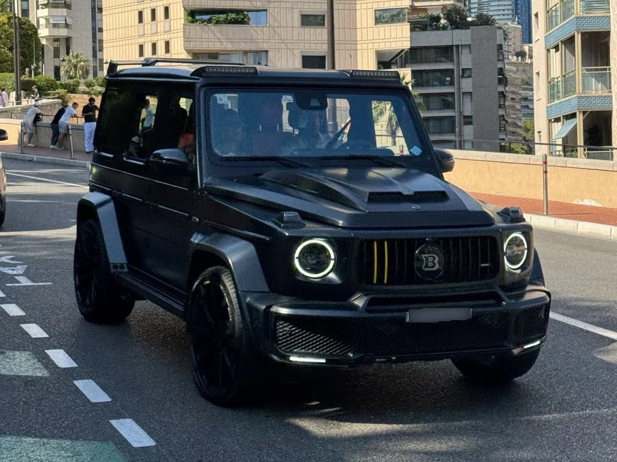 Mercedes-Benz G-Class AMG G 63 BRABUS B40-700 WIDESTAR 2018