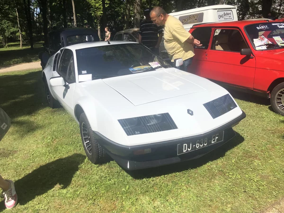 Alpine A310 V6 Groupe 4