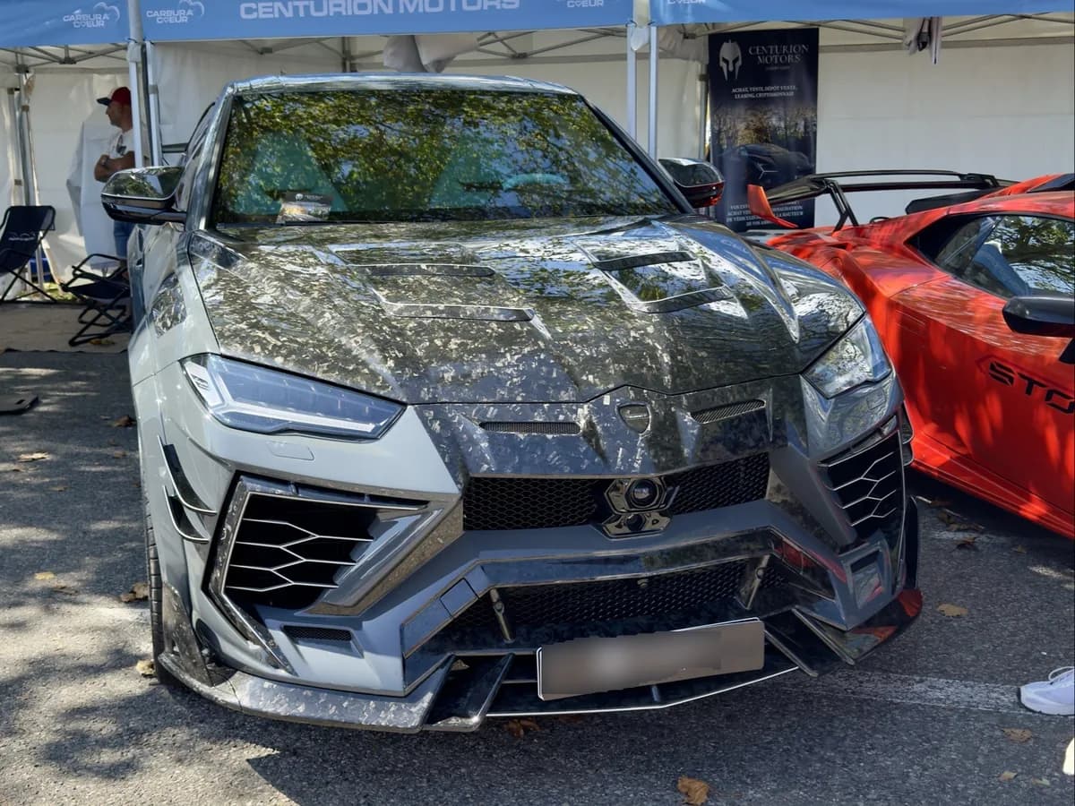 Lamborghini · MANSORY Venatus EVO S 2021