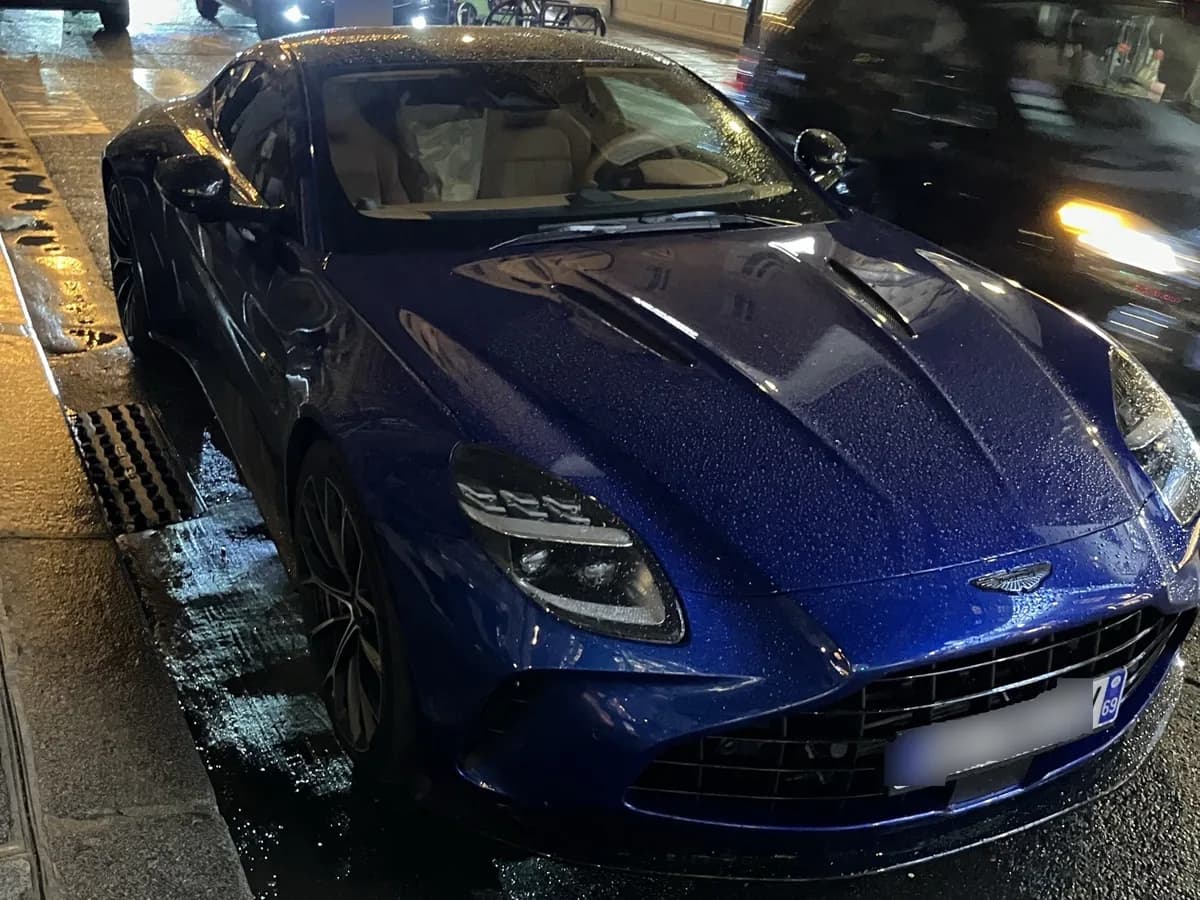Vantage V8 Vantage Coupé