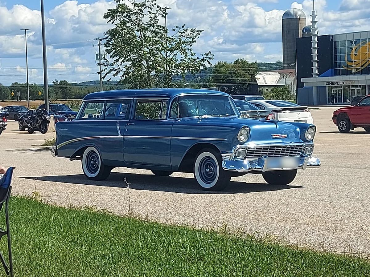 Opel Olympia Caravan 1960