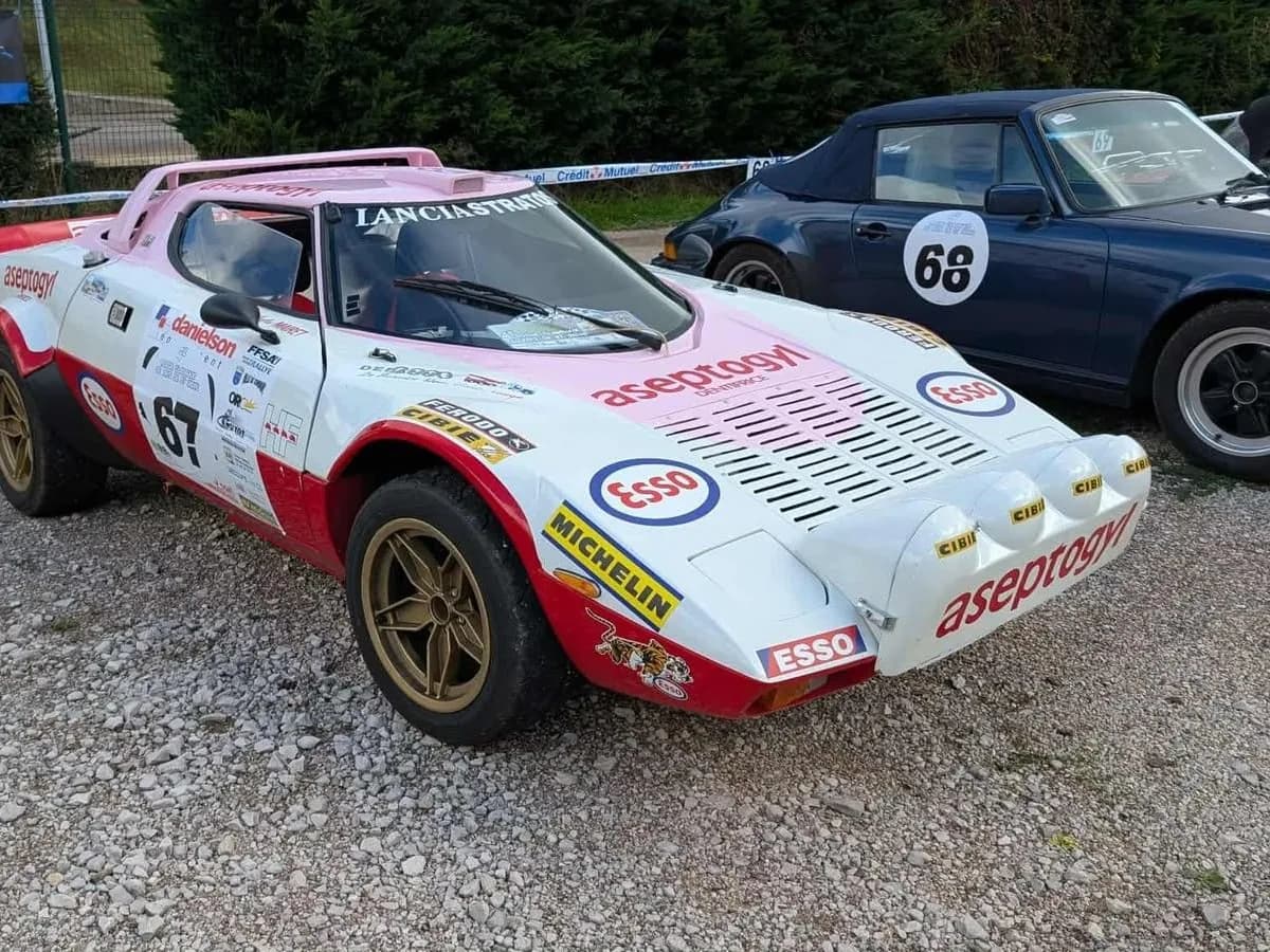 Lancia Stratos 1973