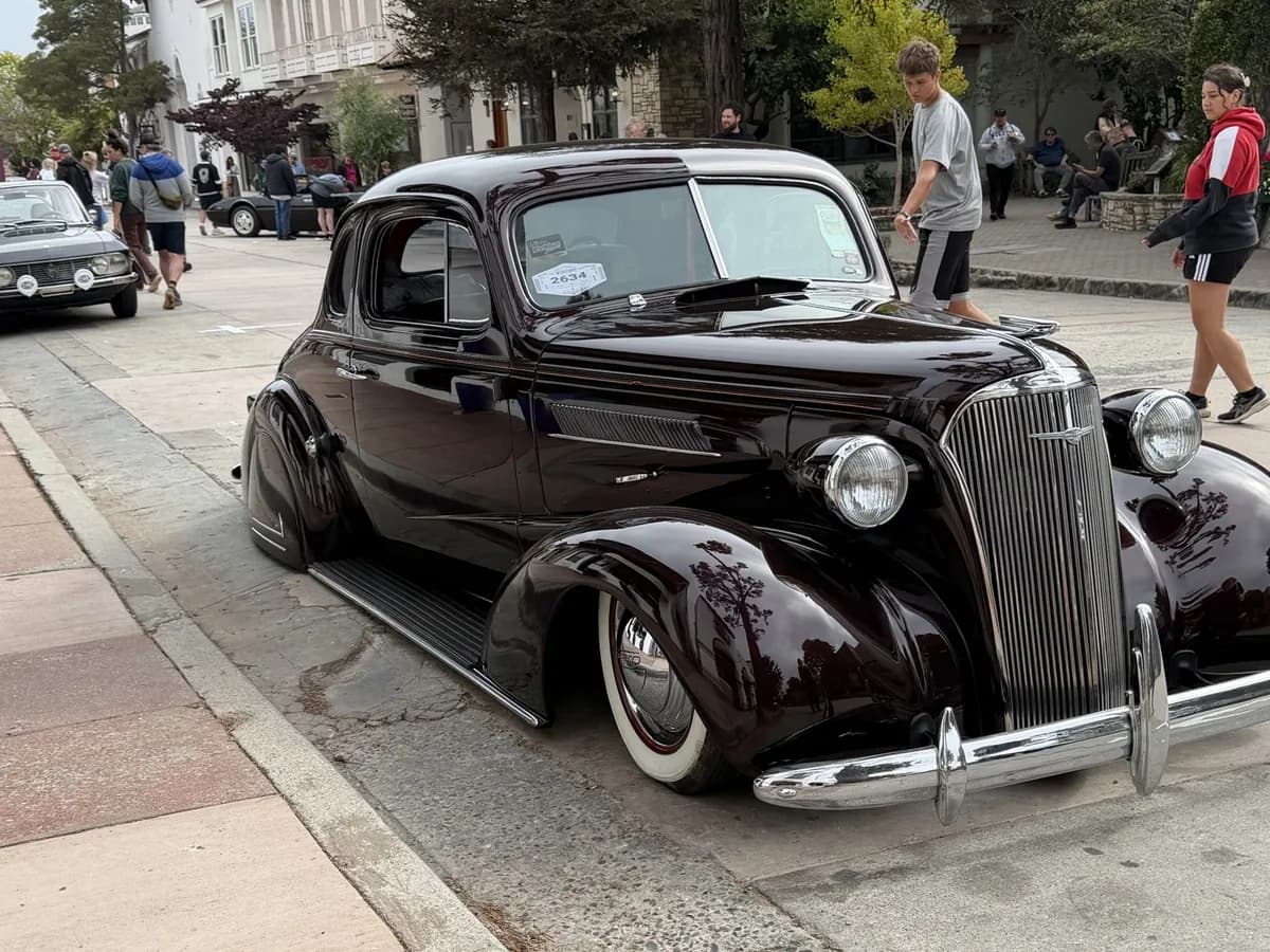 Packard 110 Coupé 1939