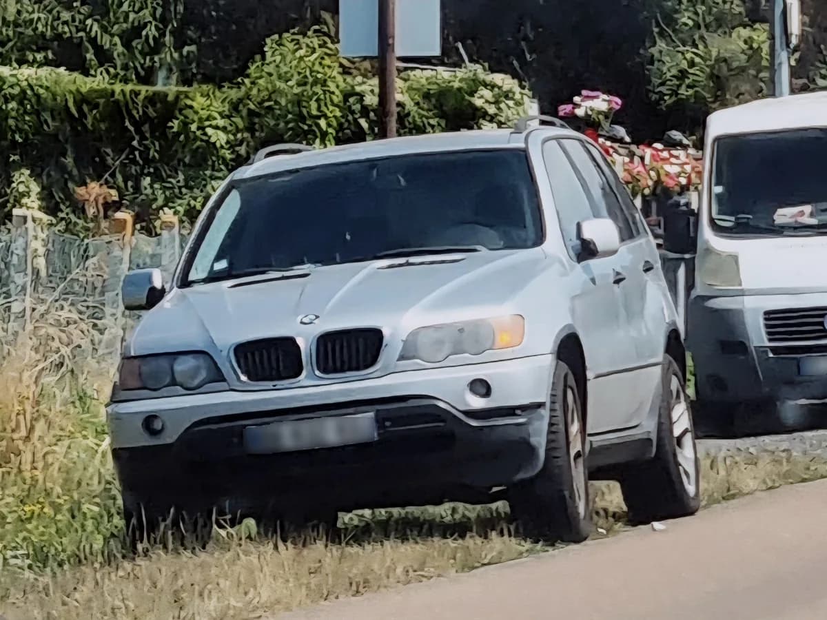 BMW X5 1999