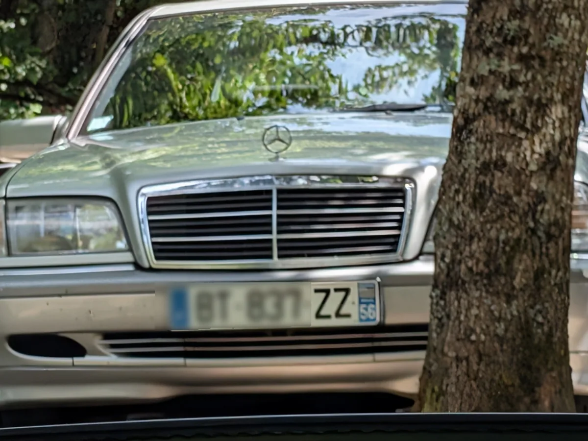 Mercedes-Benz C-Klasse Sedan 1993