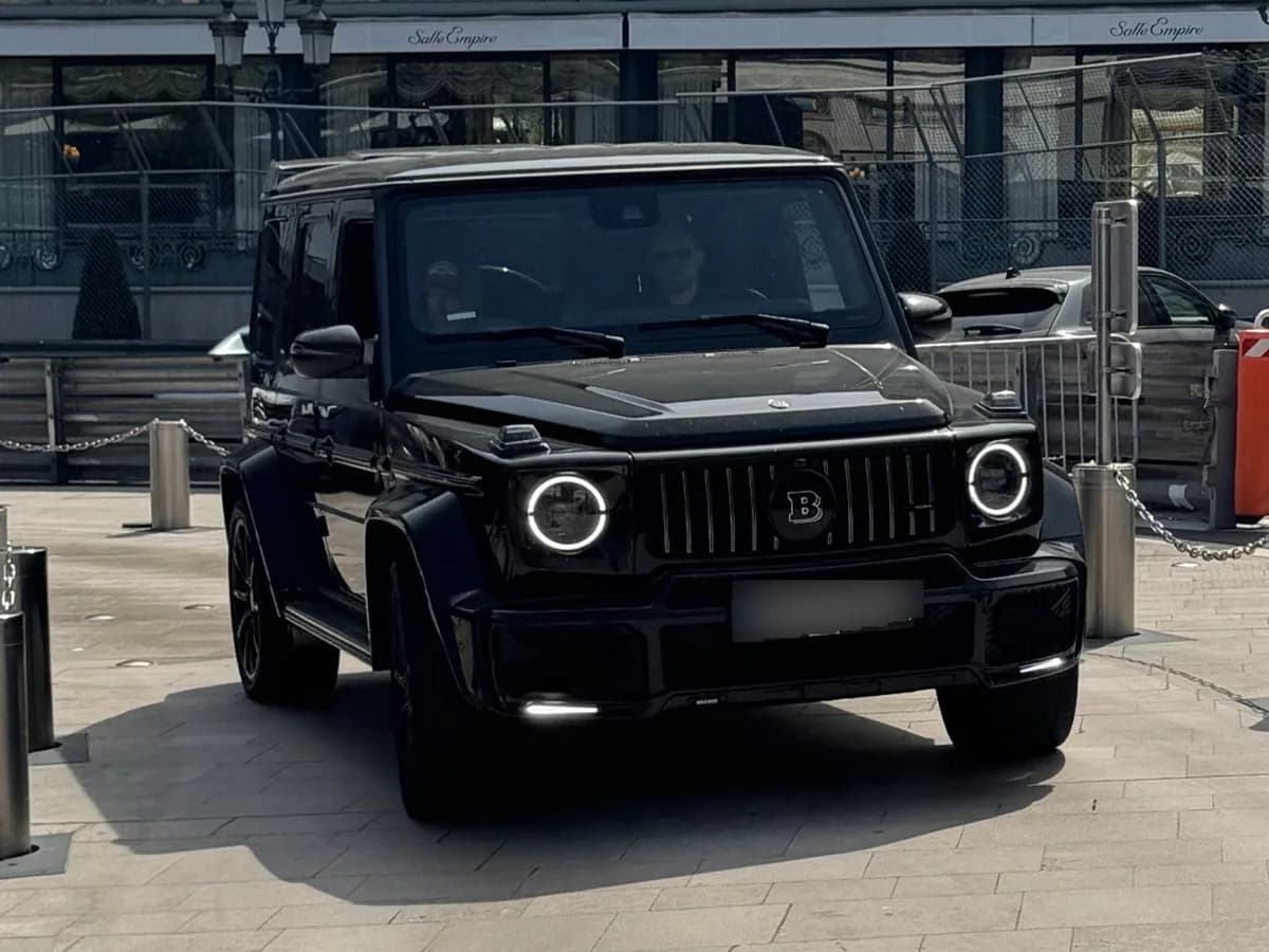 Mercedes-Benz G-Klasse