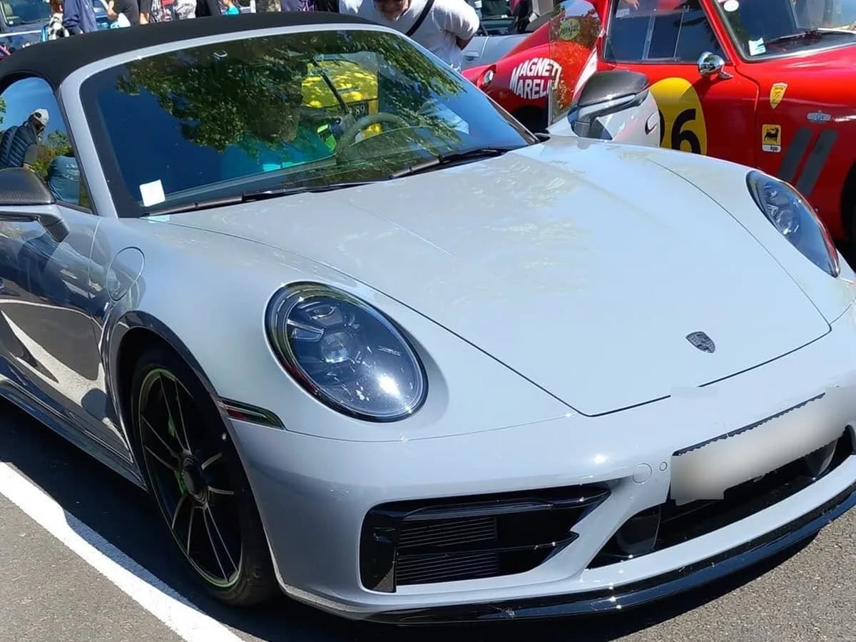 911 Cabrio