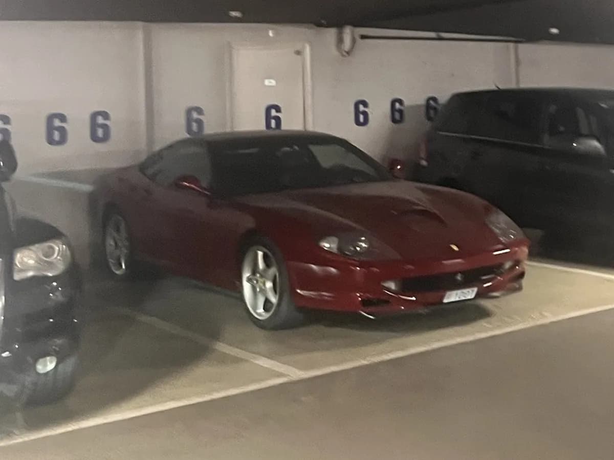 550 Berlinetta 1996