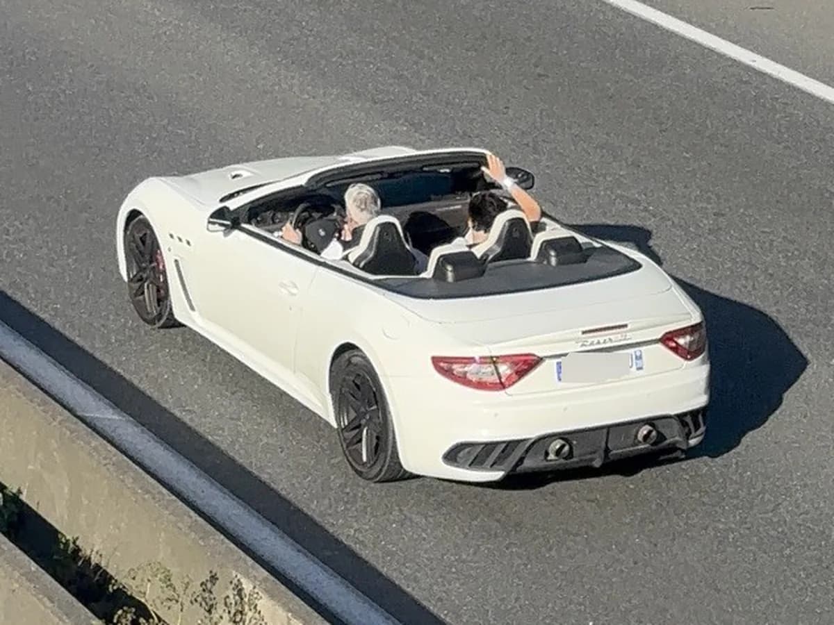 Maserati GranCabrio