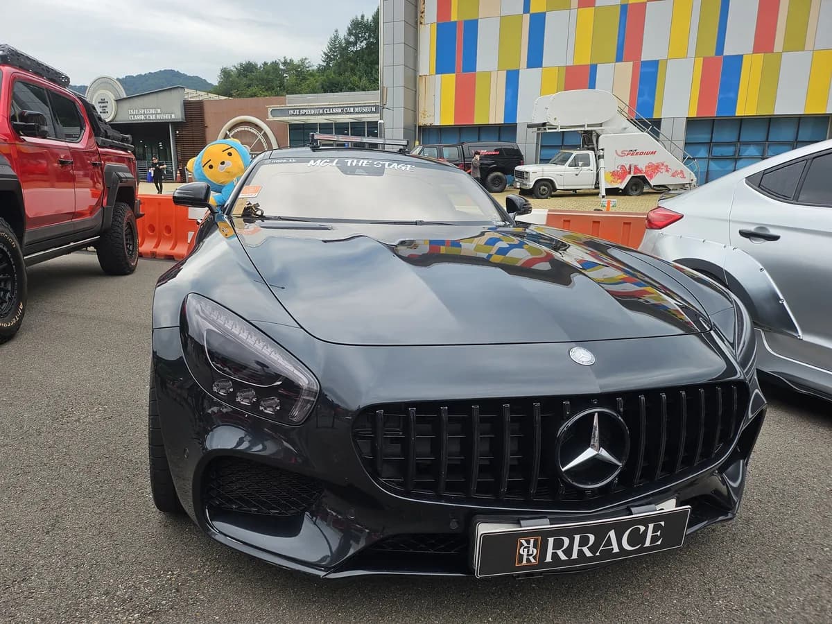 AMG GT Coupé