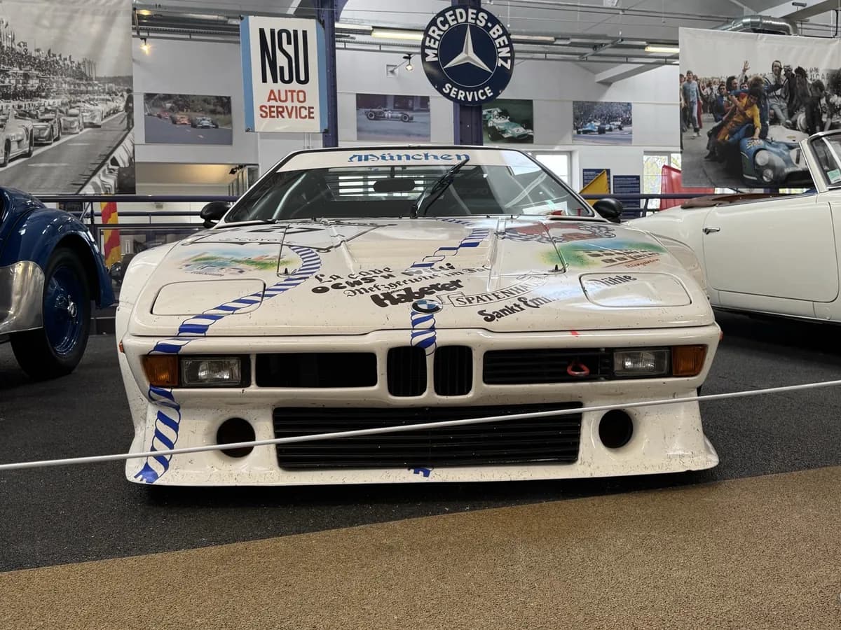 BMW M1 Base 1978