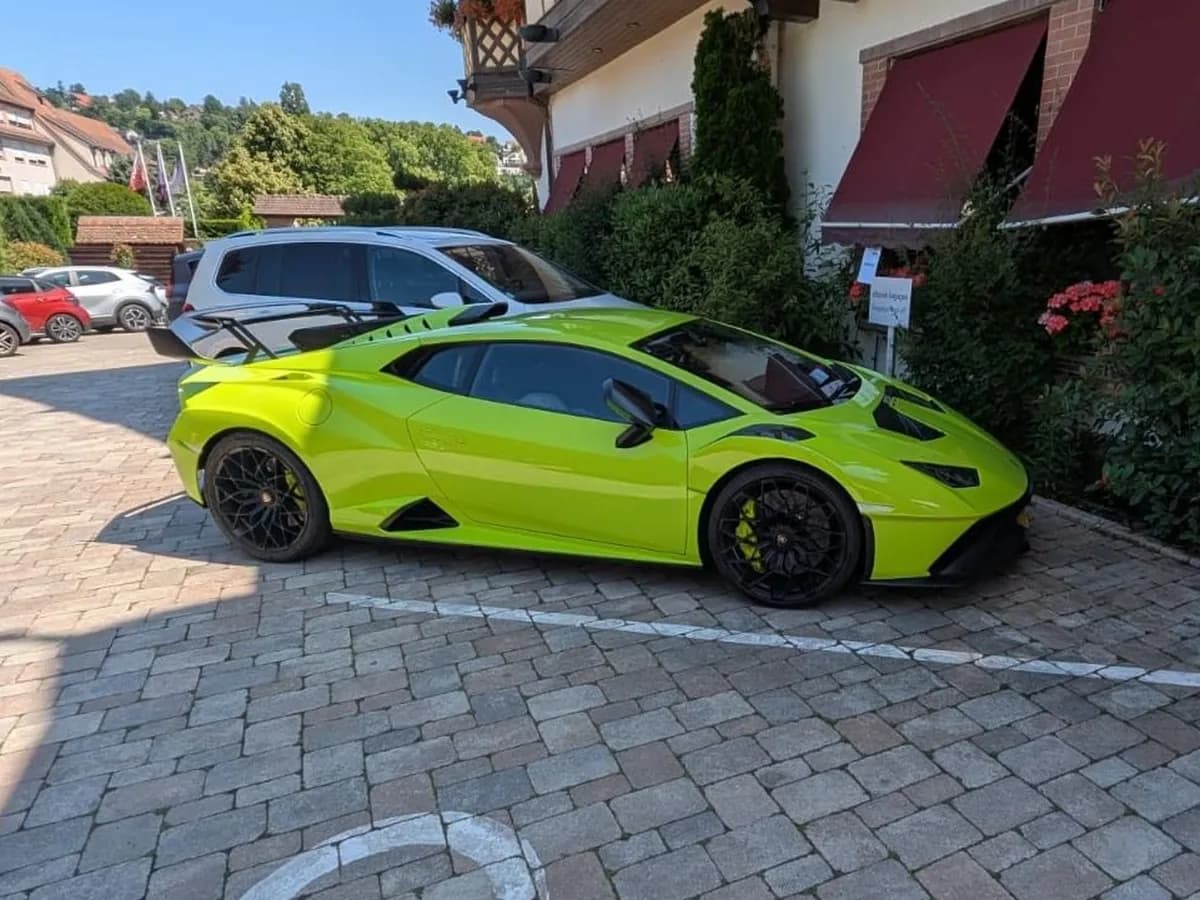 Lamborghini Huracán LP610-4