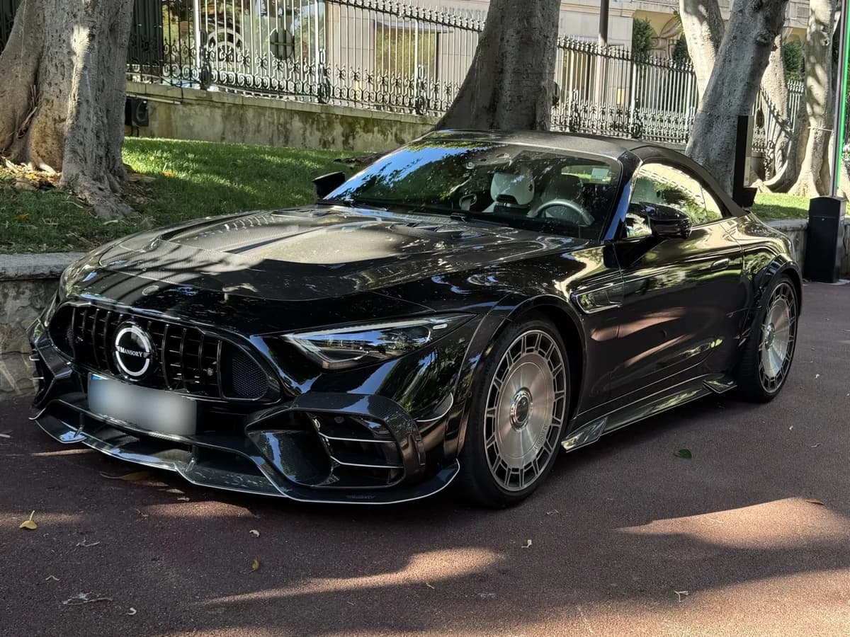 Mercedes-Benz SL-Class AMG SL 63 2023