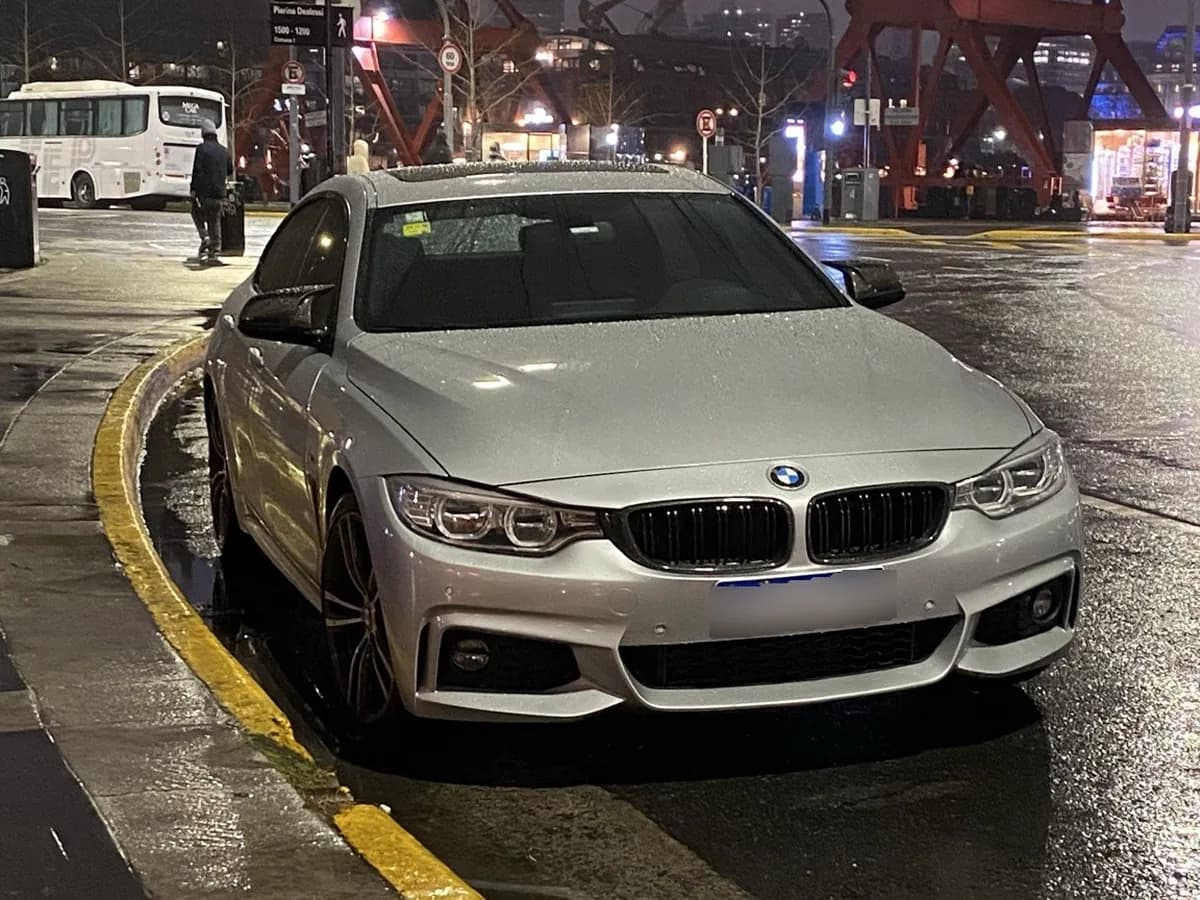 BMW 4 Series Coupé 2013