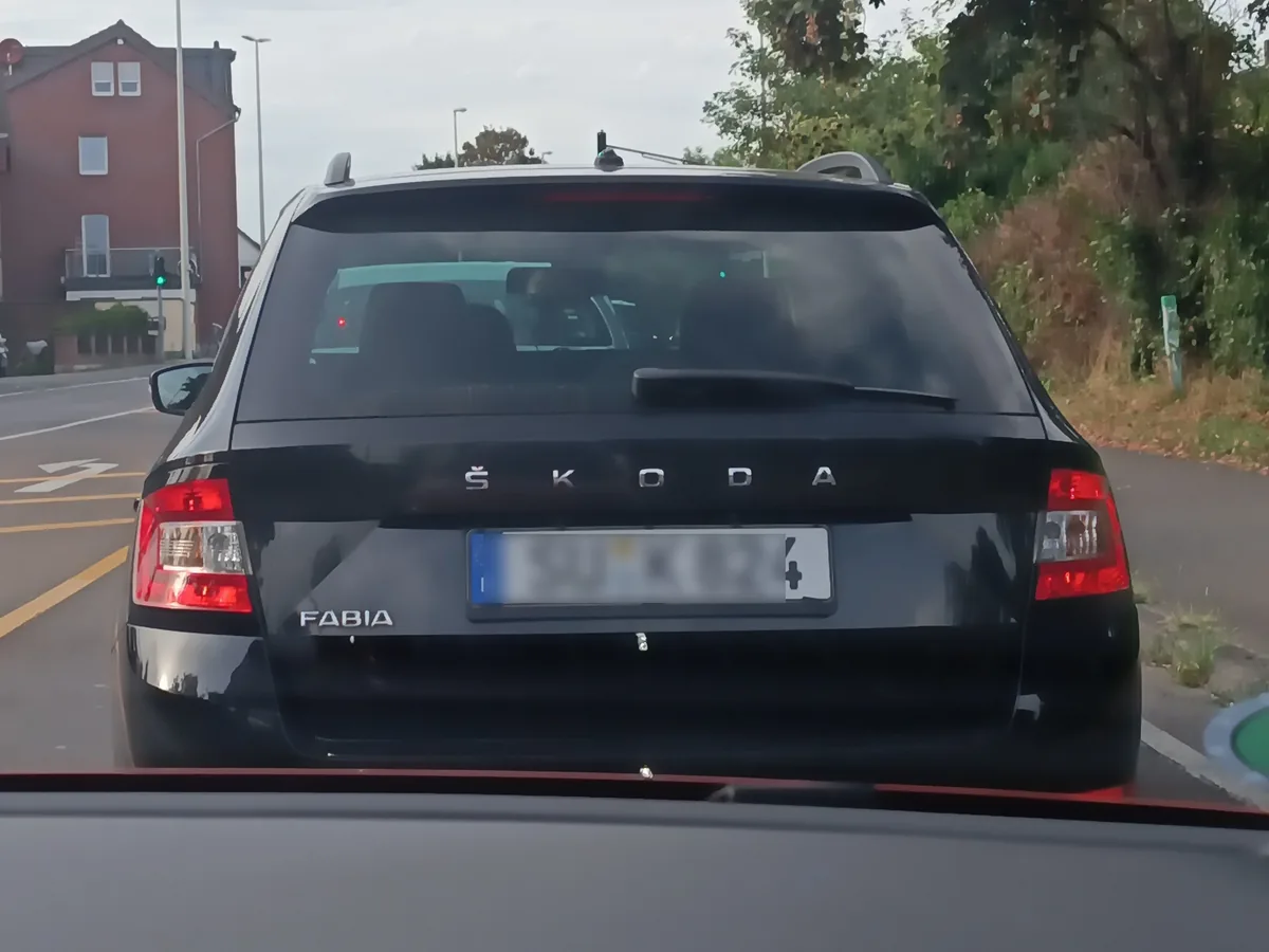 Skoda Fabia Combi Wagon 2014