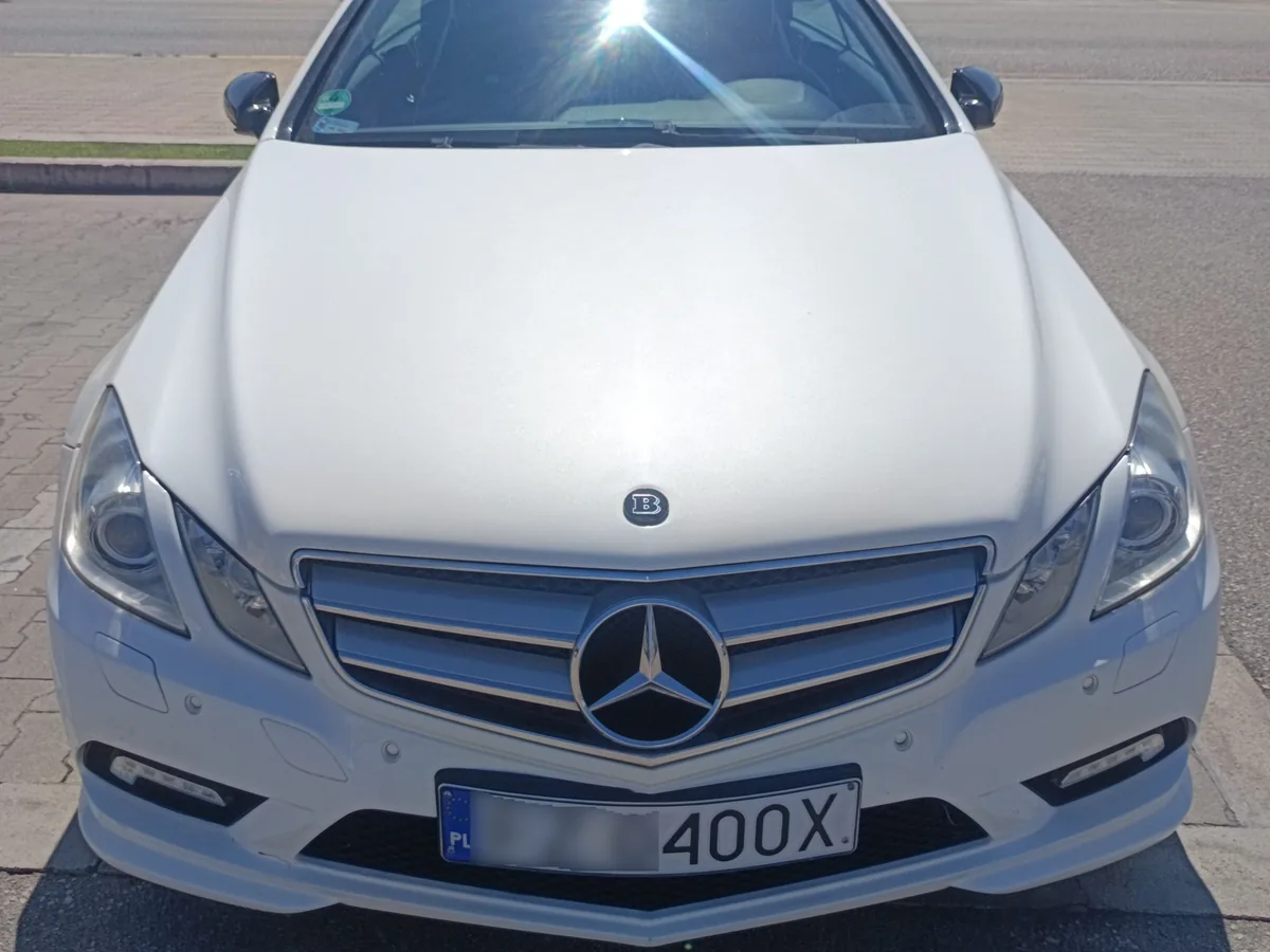 Mercedes-Benz E-Klasse Cabriolet 2010
