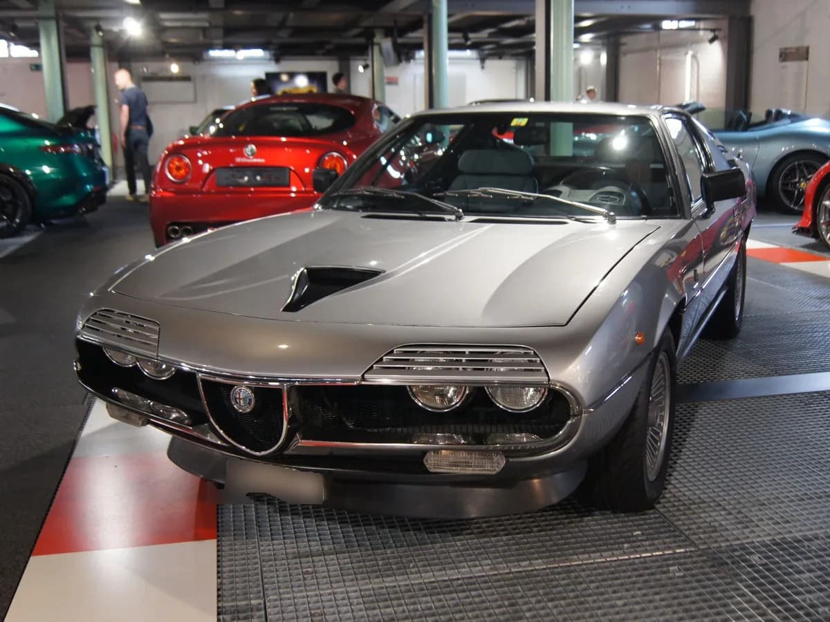 Alfa Romeo Montreal 1970