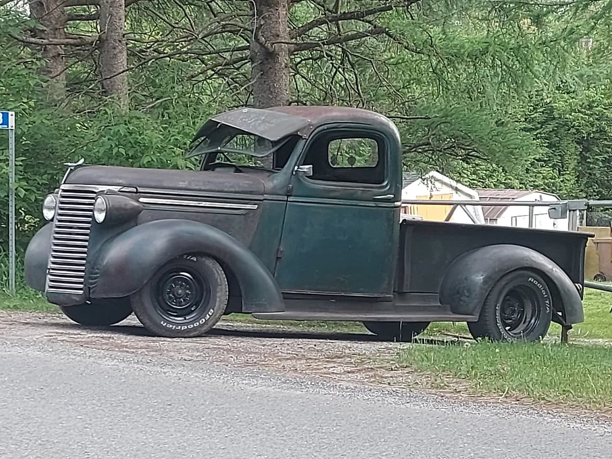 International D-Series D-2 Pickup 1937