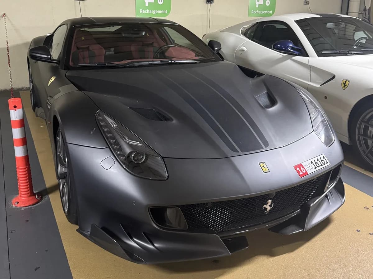 Ferrari F12