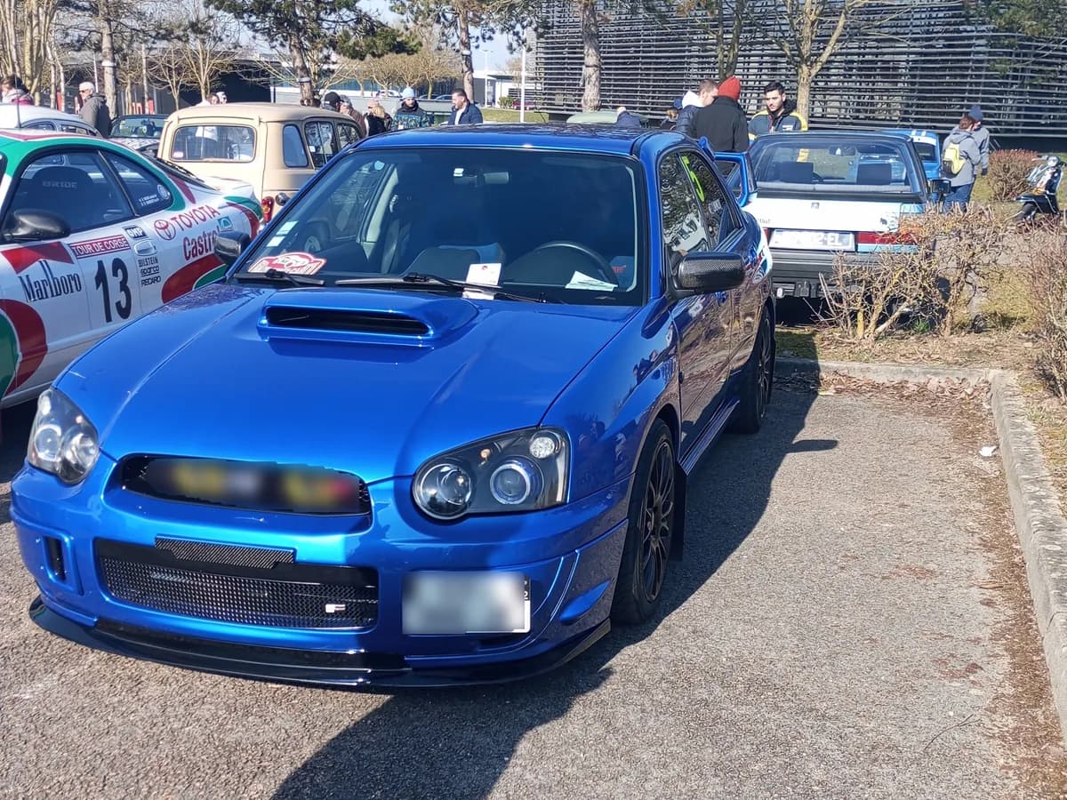 Impreza WRX STi Sedan 2003
