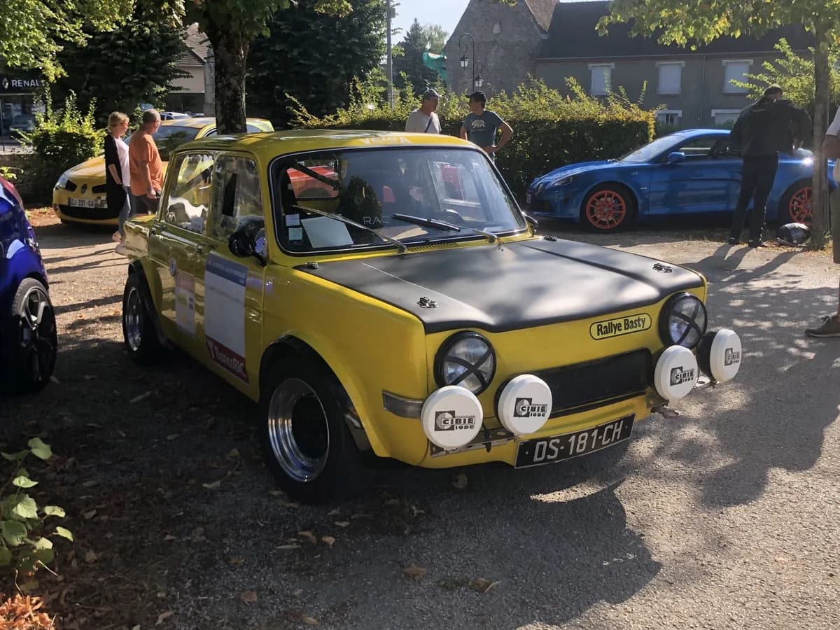 Escort Wagon 1968