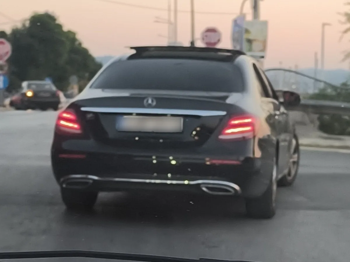 Mercedes-Benz E-Klasse Sedan 2016