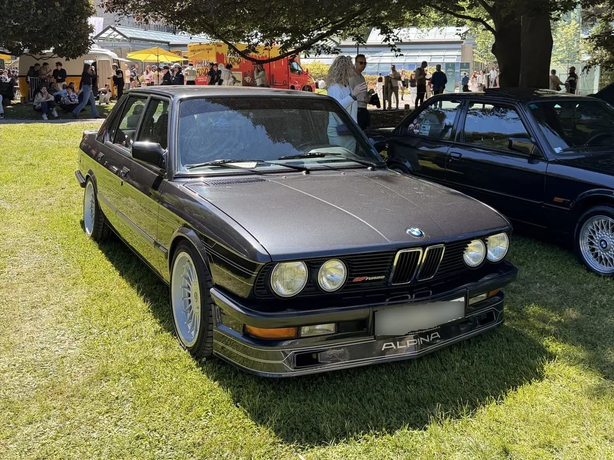 BMW 5 Series Alpina B7-B9-B10 1981