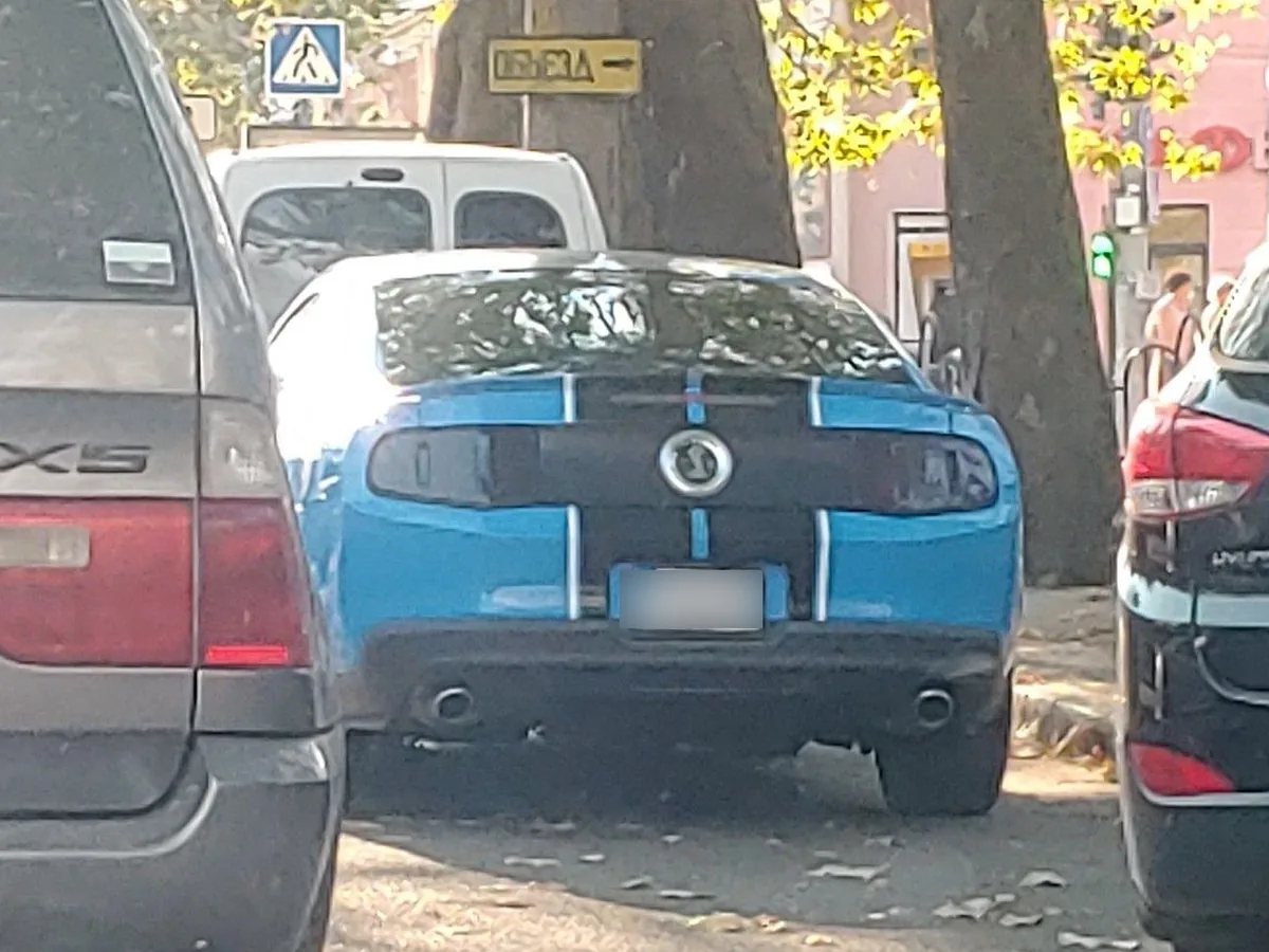 Ford Mustang Shelby Convertible 2010